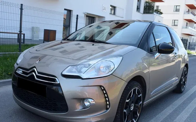 citroen ds3 nekla Citroen DS3 cena 23900 przebieg: 151210, rok produkcji 2012 z Nekla